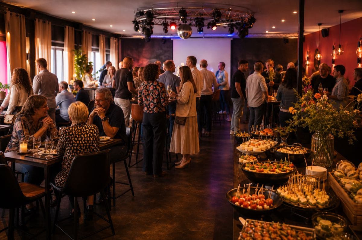 Offener Grill mit Fleisch und Beilagen beim BBQ Catering im Münsterland