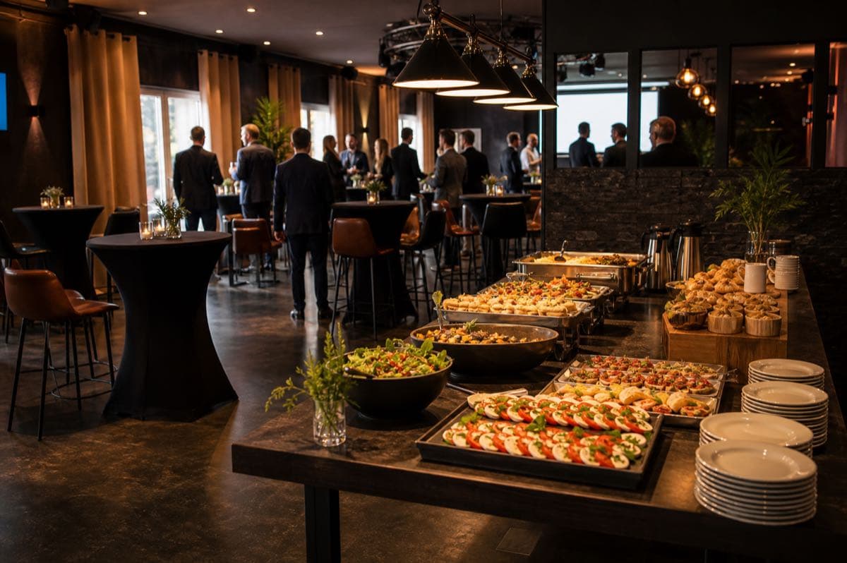 Catering Aufbau für Firmenfeier und private Events in Dülmen