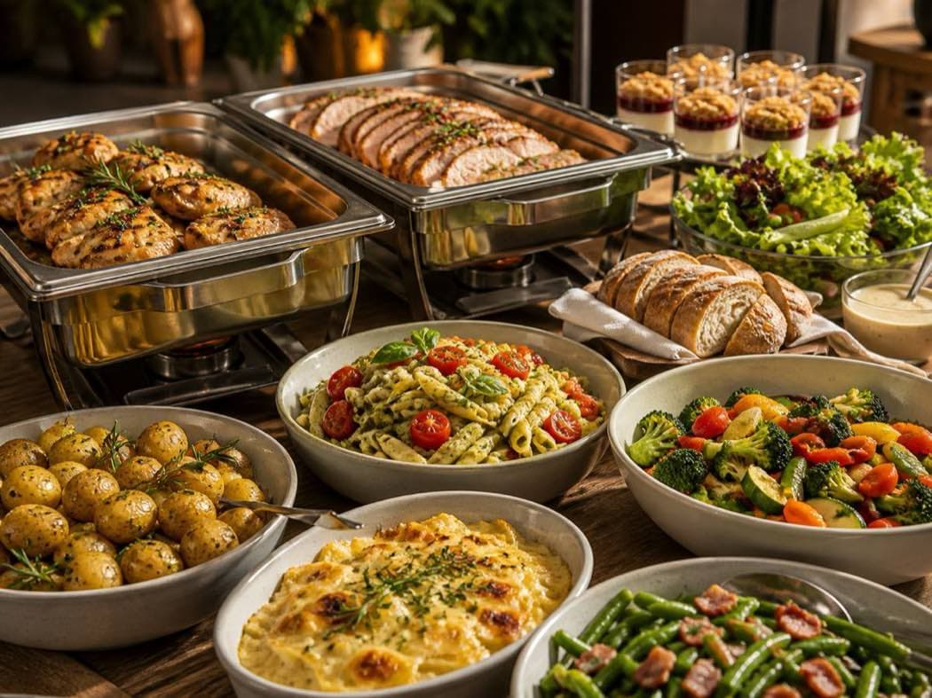 Catering Buffet für Feiern und Events in Olfen